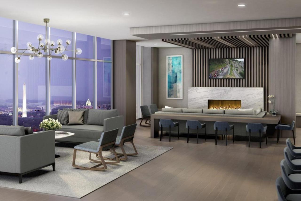 Global Luxury Suites Crystal City Arlington Esterno foto